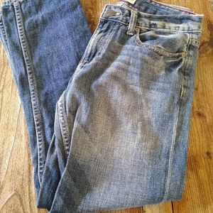 Aeropostale Kylie Boyfriend crop 5/6